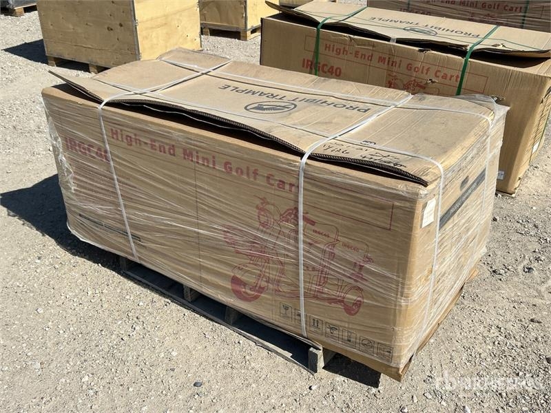 Quad IRGC40 Scooter (Unused) — occasion 2026