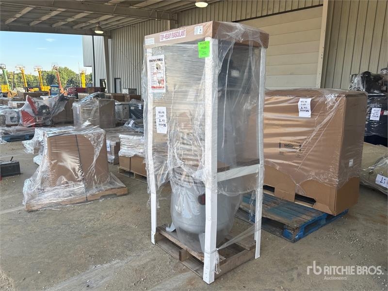 Iron Horse 11.2 cfm Skid-Mounted Electric 60 gal Air Compress