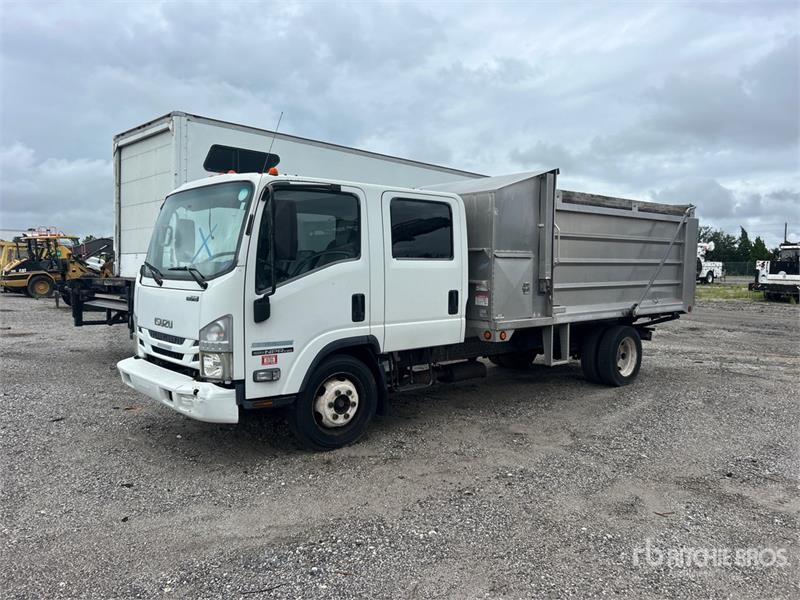 Camion benne Isuzu NPR — occasion 2016