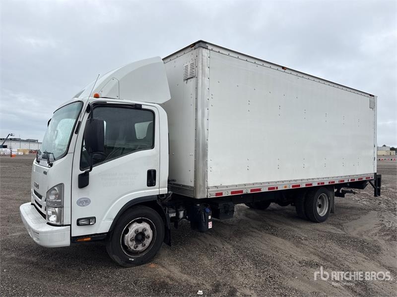 Camion fourgon Isuzu NQR — occasion 2019