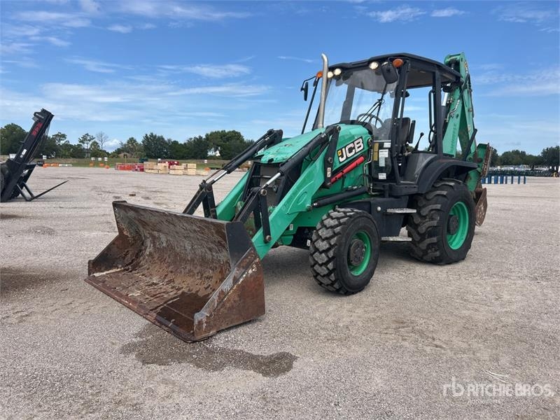 Tractopelle JCB 3CX — occasion 2018, 2 519 h