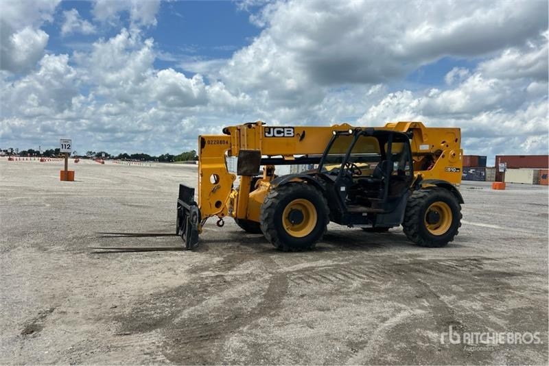 Chariot télescopique JCB 510-56 — occasion 2017, 1 726 h
