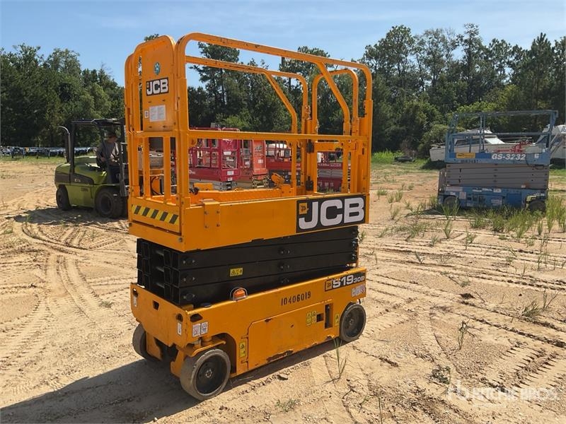 Nacelle à ciseaux JCB S1930E — occasion 2022, 126 h
