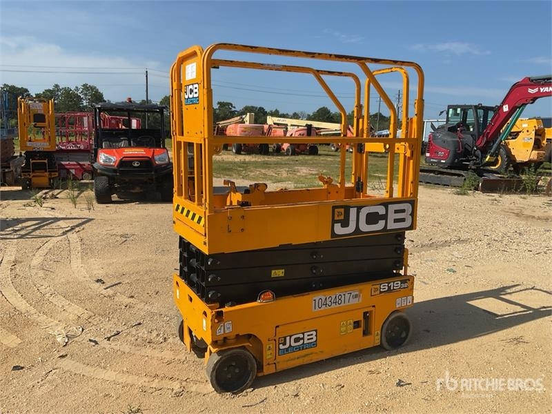 Nacelle à ciseaux JCB S1932E — occasion 2024