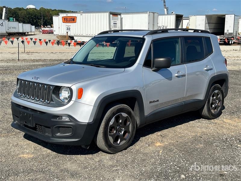 Voiture Jeep Renegade Sport Sport 2WD SUV — occasion 2017