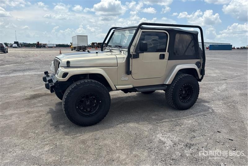 Jeep Wrangler Sahara