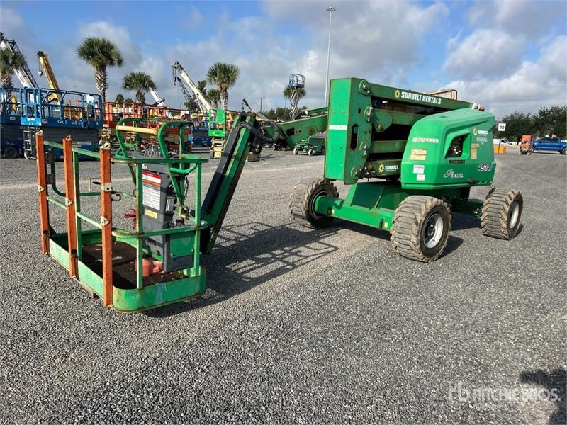 Nacelle articulée JLG 450AJ Series II — occasion 2018, 410 h