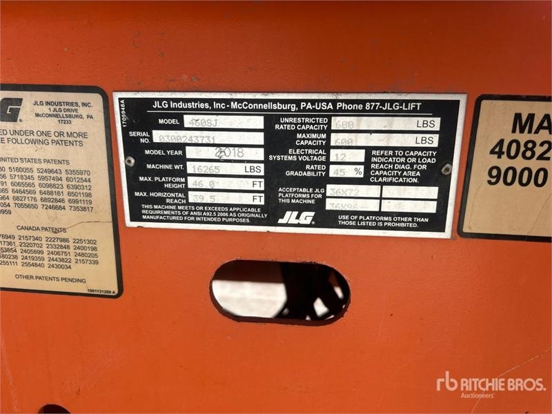 JLG 460SJ