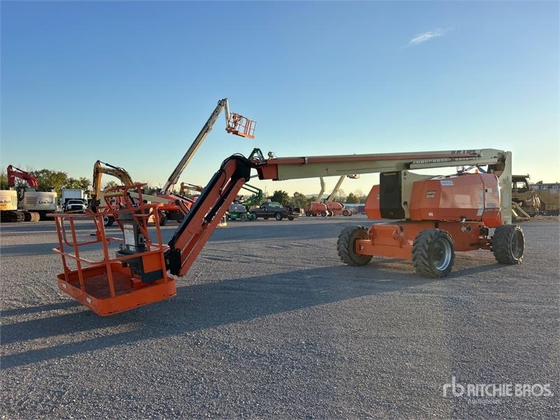 Nacelle articulée JLG 800AJ 4WD Diesel — occasion 2017, 3 467 h