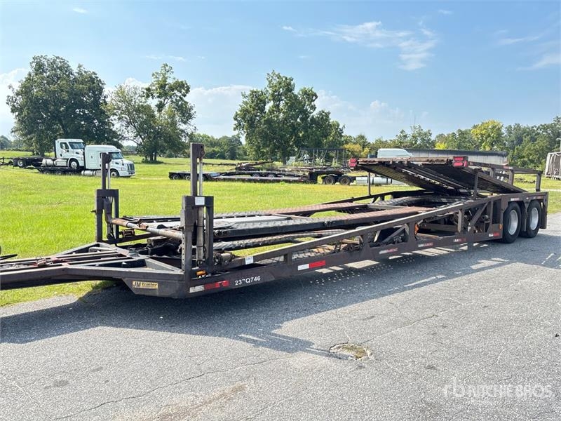 JM Sales Sales T/A Open Car Carrier Trailer