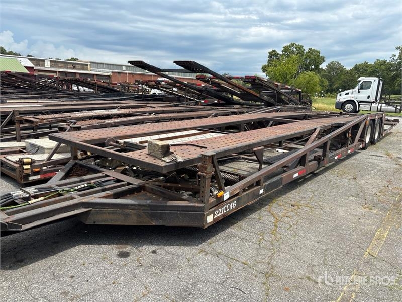 JM Sales Sales T/A Open Car Carrier Trailer
