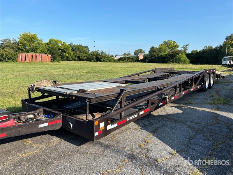 JM Sales Sales T/A Open Car Carrier Trailer