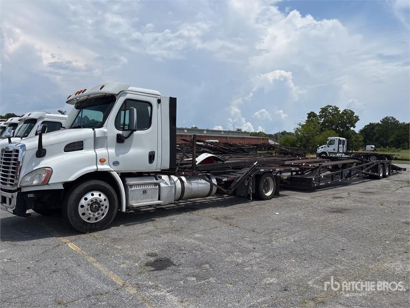 JM Sales Sales T/A Open Car Carrier Trailer