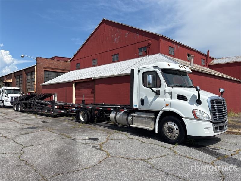 JM Sales Sales T/A Open Car Carrier Trailer
