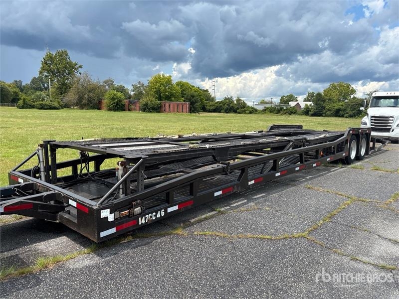 JM Sales Sales T/A Open Car Carrier Trailer
