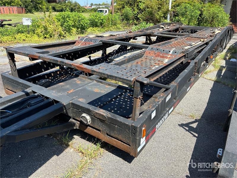 JM Sales Sales T/A Open Car Carrier Trailer
