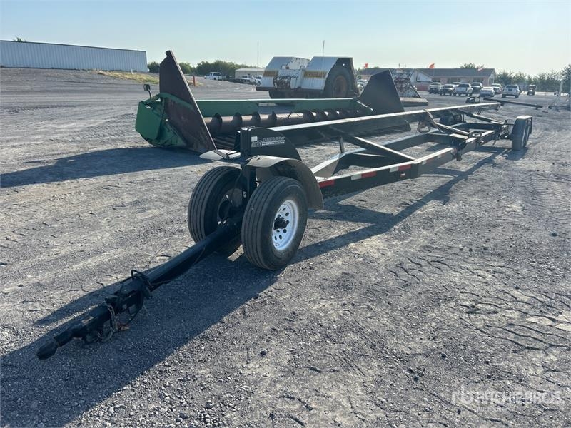 Remorque agricole JM TB-6000 Trail-Blazer — occasion 2018