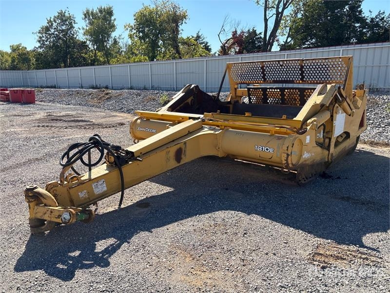 Décapeuse John Deere 1810E — occasion 2005