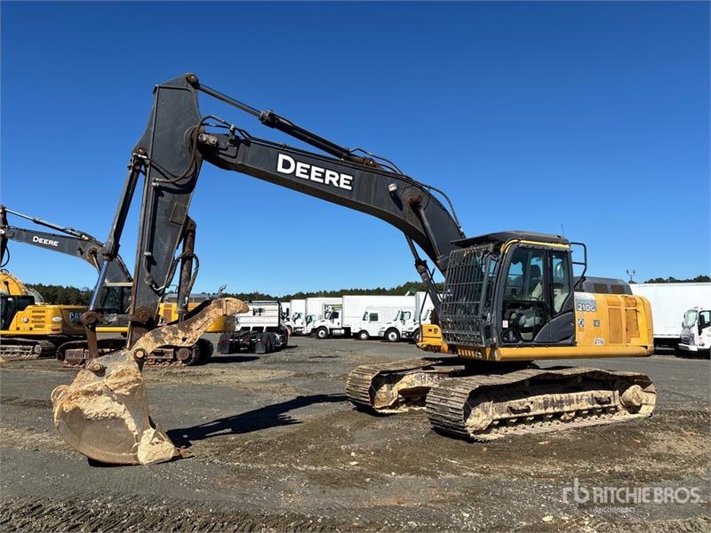 Pelle sur chenilles John Deere 210G LC Tracked — occasion 2018, 9 593 h