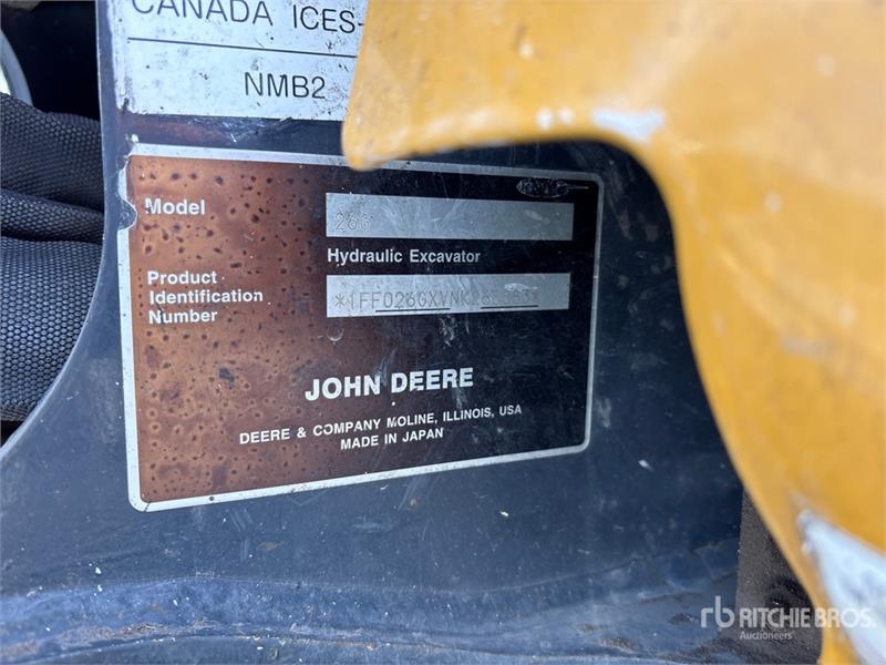 John Deere 26G