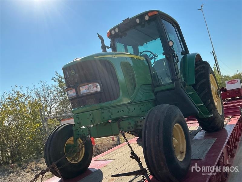 Tracteur agricole John Deere 2WD — occasion, 6 887 h