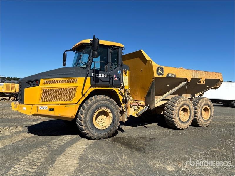 Tombereau articulé John Deere 310E — occasion 2022, 4 561 h