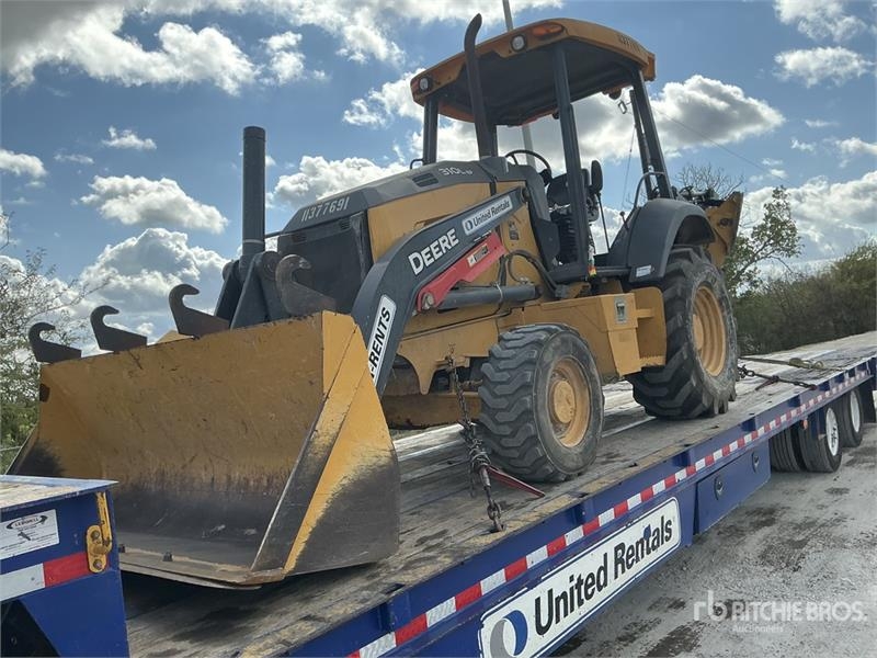 Tractopelle John Deere 310L EP — occasion 2022, 5 145 h