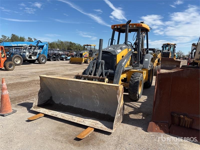 Tractopelle John Deere 310SL — occasion 2021, 6 469 h