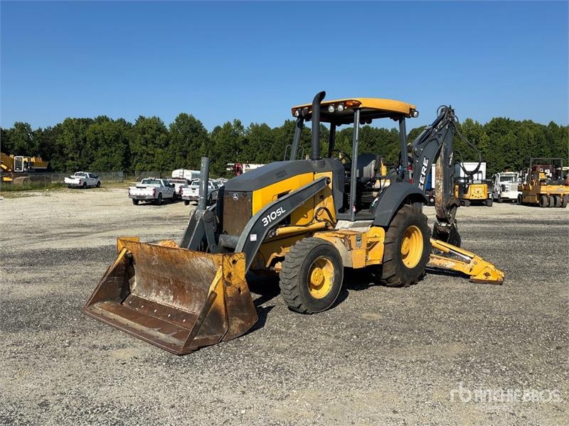 Tractopelle John Deere 310SL — occasion 2018, 3 759 h