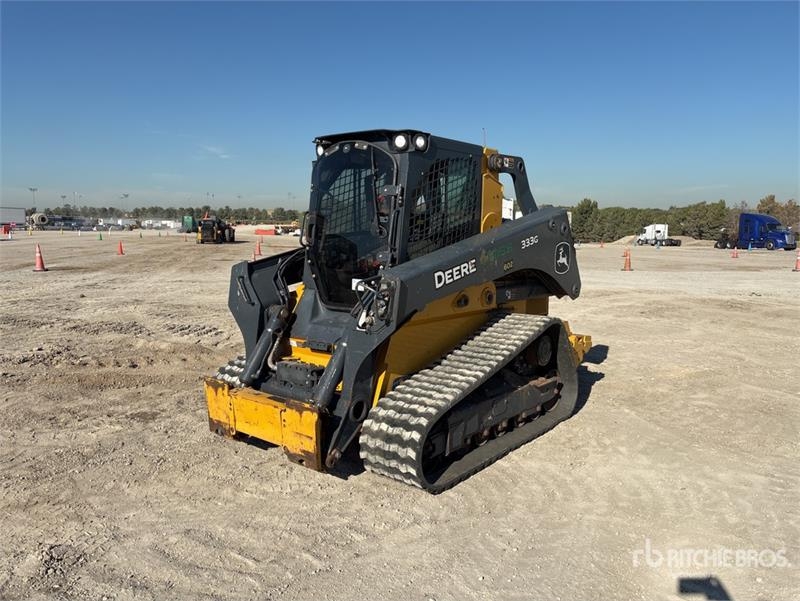 Chargeuse compacte John Deere 333G — occasion 2022, 1 932 h