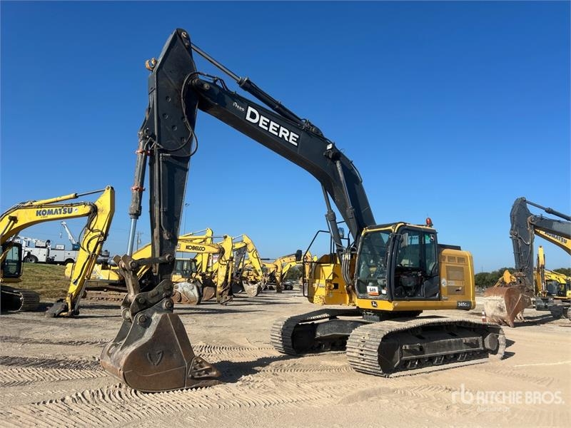 John Deere 345G LC