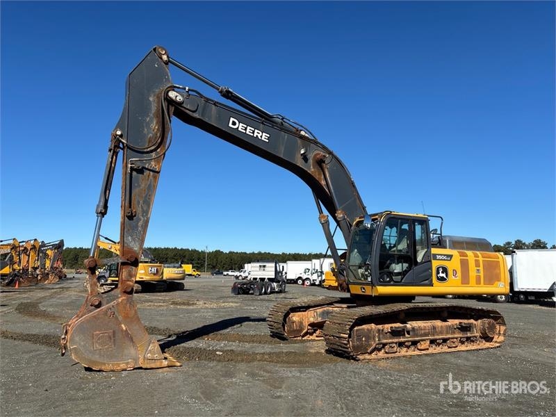 Pelle sur chenilles John Deere 350G LC Tracked — occasion 2022, 6 212 h