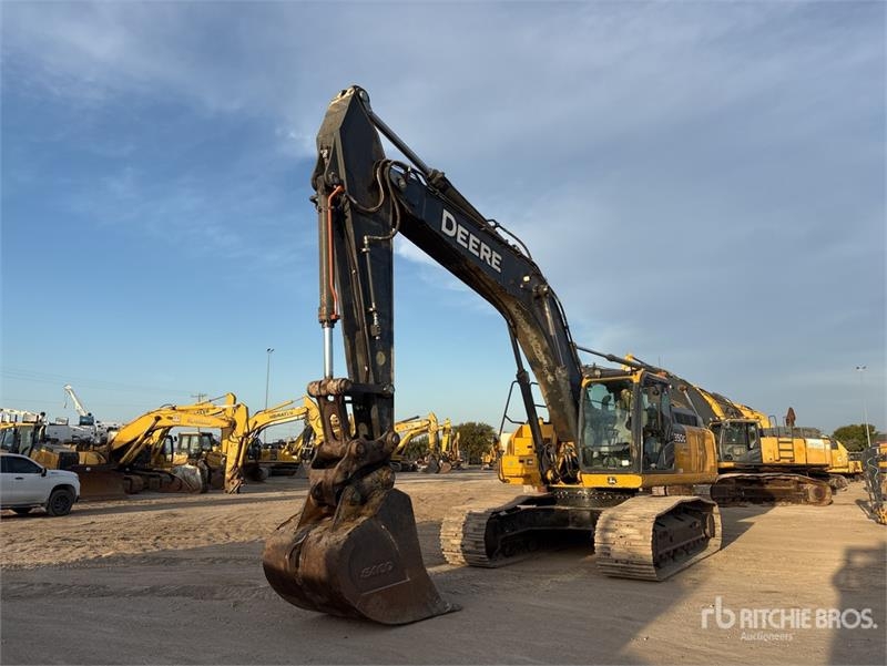 Pelle sur chenilles John Deere 350GLC Tracked — occasion 2021, 8 260 h