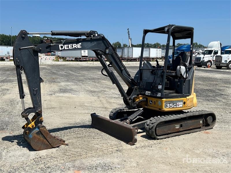 John Deere 35G
