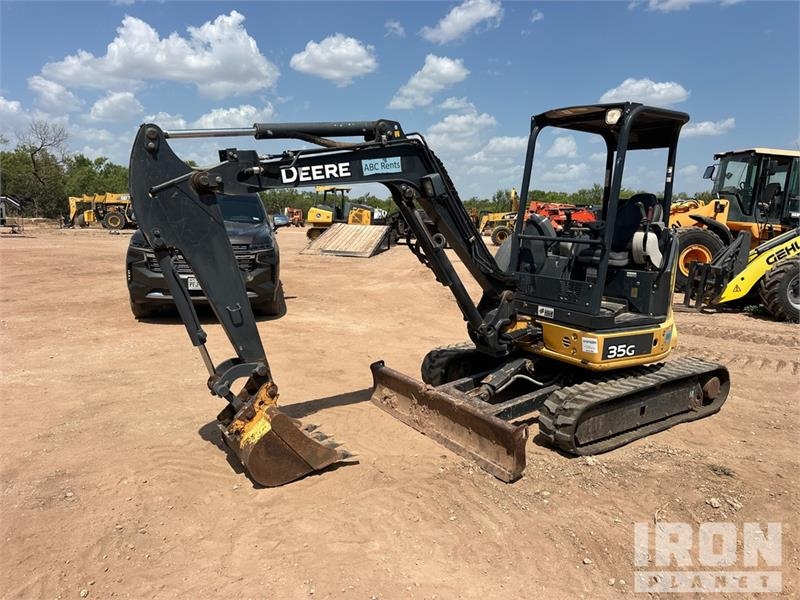 John Deere 35G