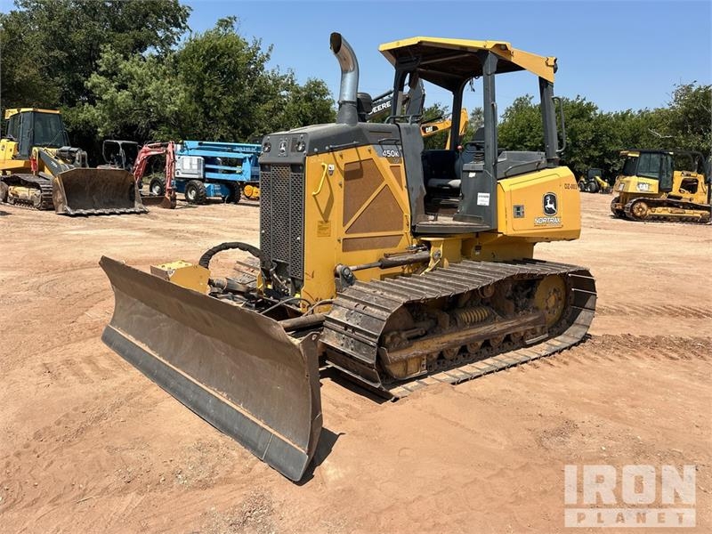 John Deere 450K LGP