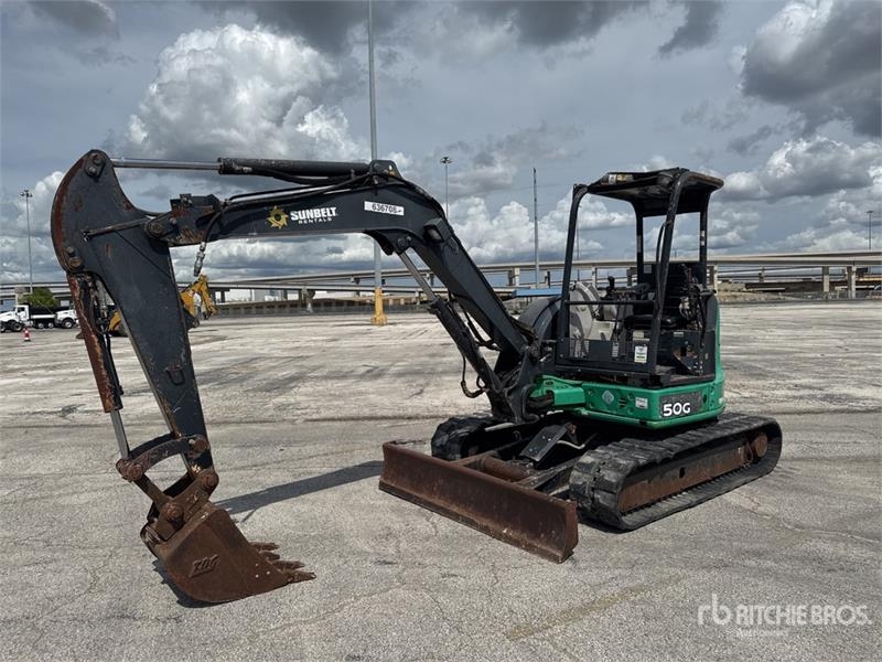 John Deere 50G