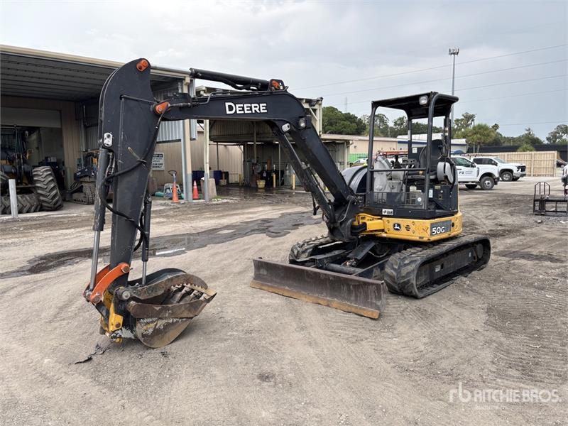 John Deere 50G