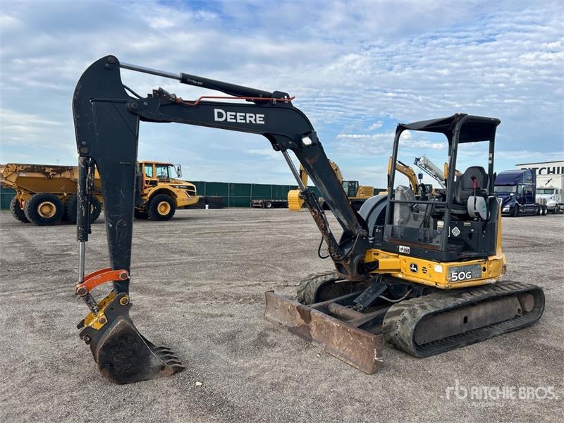 John Deere 50G