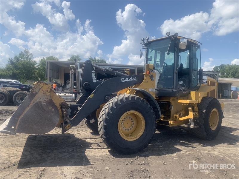 John Deere 544 K