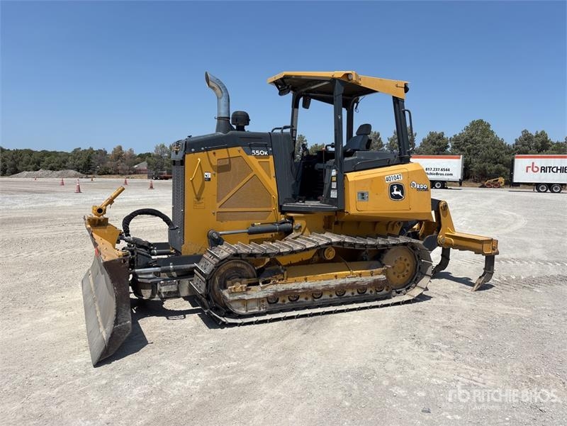 John Deere 550K