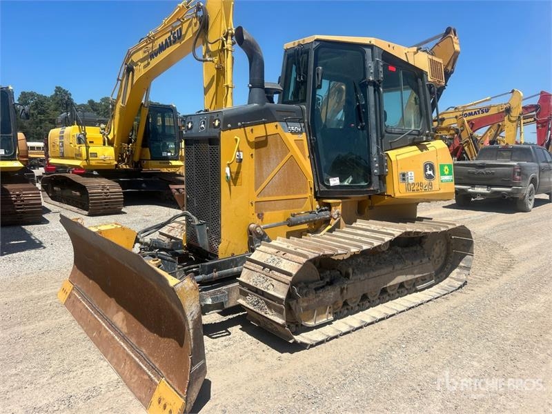 John Deere 550K