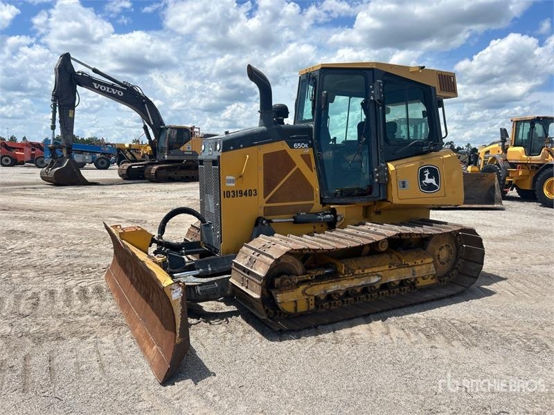 Bulldozer John Deere 650K — occasion 2021, 3 273 h