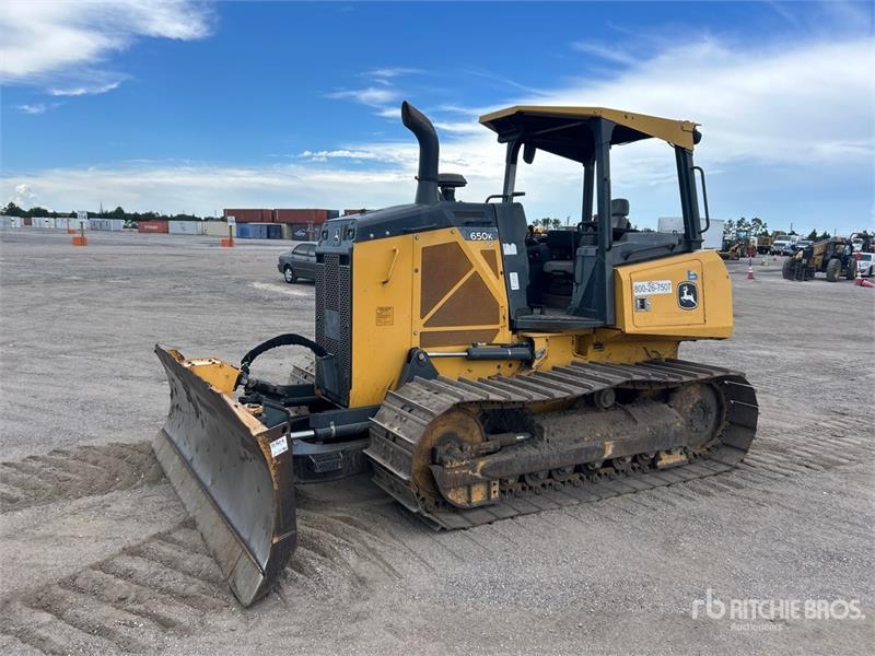 John Deere 650K