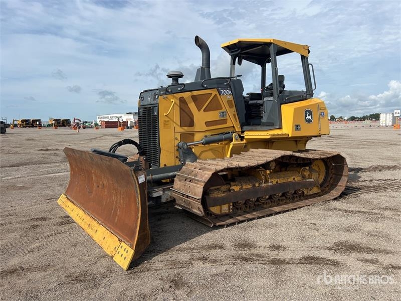 Bulldozer John Deere 700K LGP — occasion 2019, 2 506 h