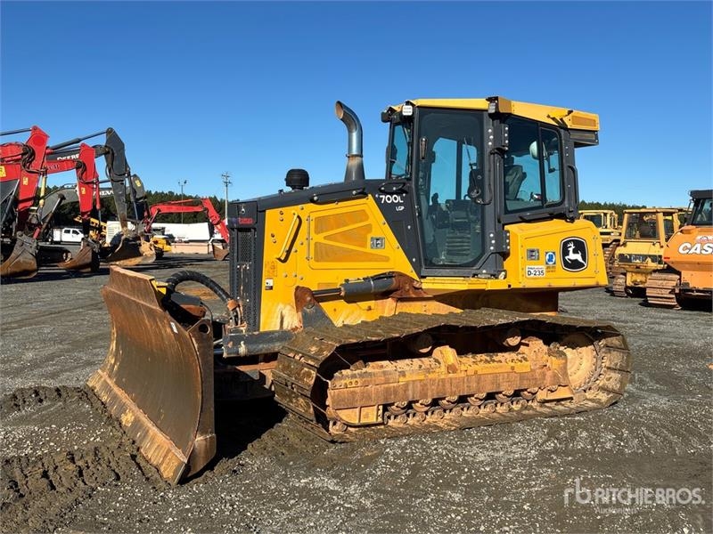 Bulldozer John Deere 700L XLT Crawler — occasion 2022, 4 868 h