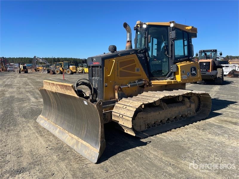 Bulldozer John Deere 700L XLT Crawler — occasion 2022, 4 975 h