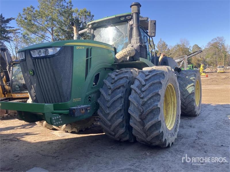 John Deere 9520R — occasion 2021, 5 600 h