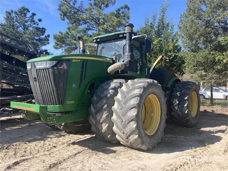 John Deere 9520R — occasion 2021, 5 530 h