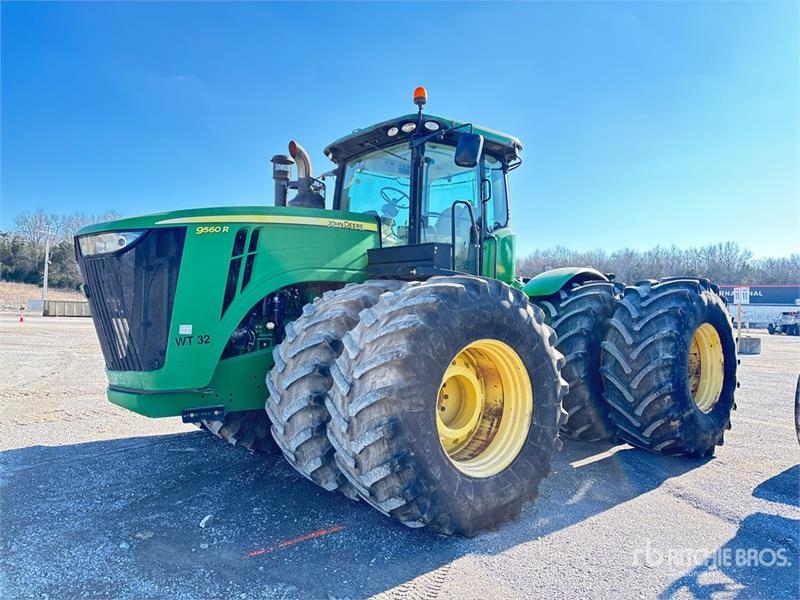 John Deere 9560R — occasion 2013, 6 886 h